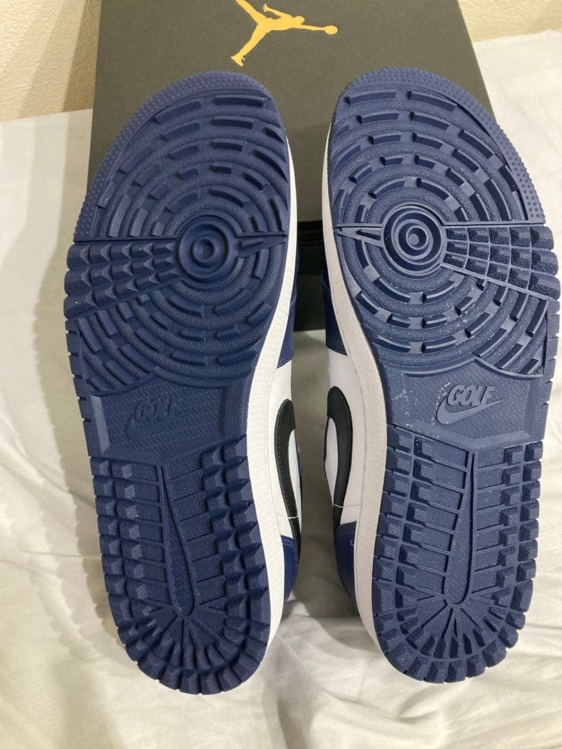 AIR JORDAN 1 LOW G（white-navy）