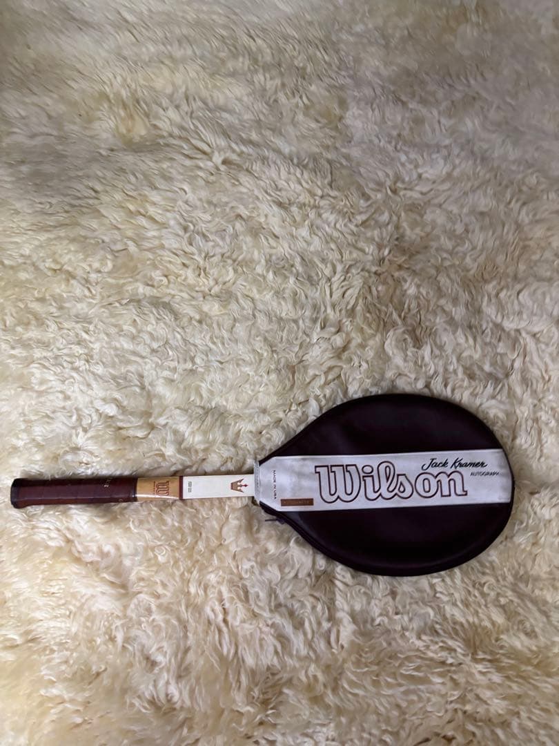 Wilson Jack Kramer Autograph ラケット