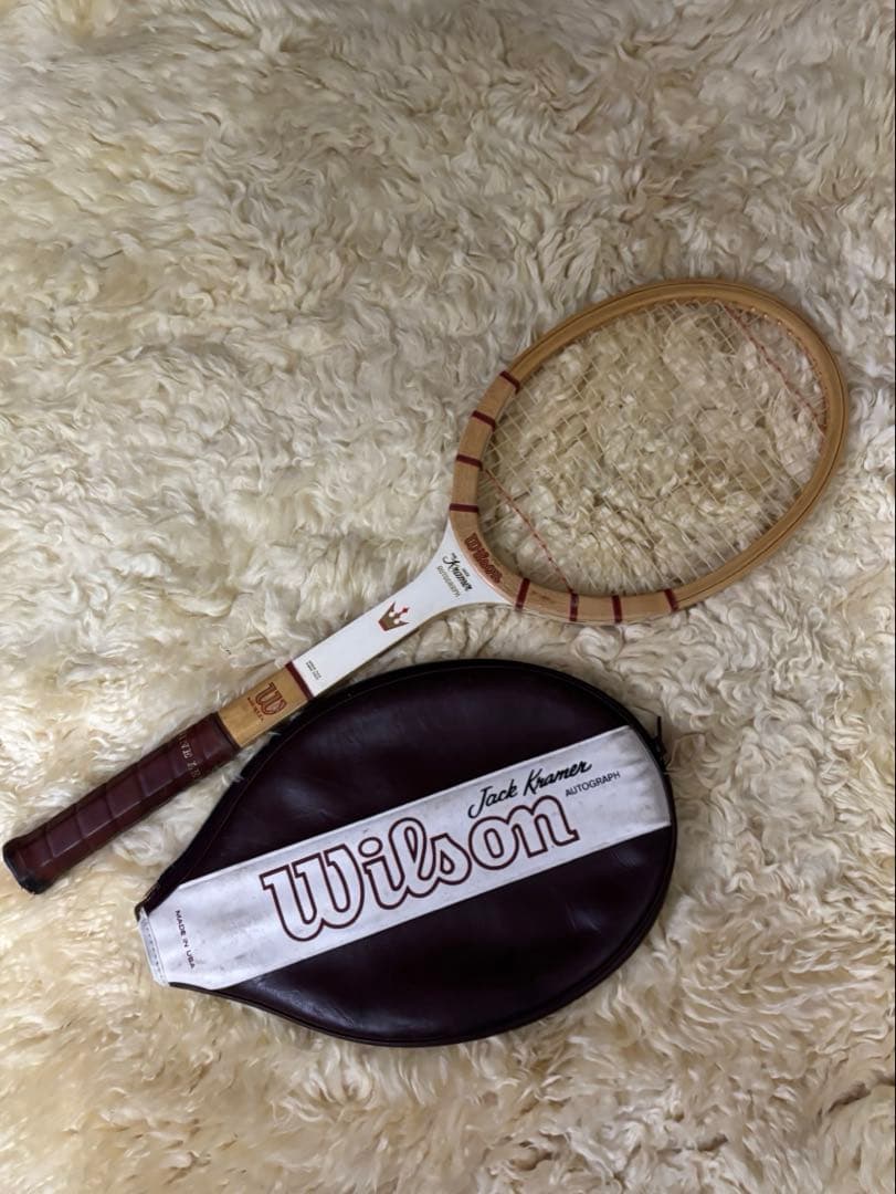 Wilson Jack Kramer Autograph ラケット