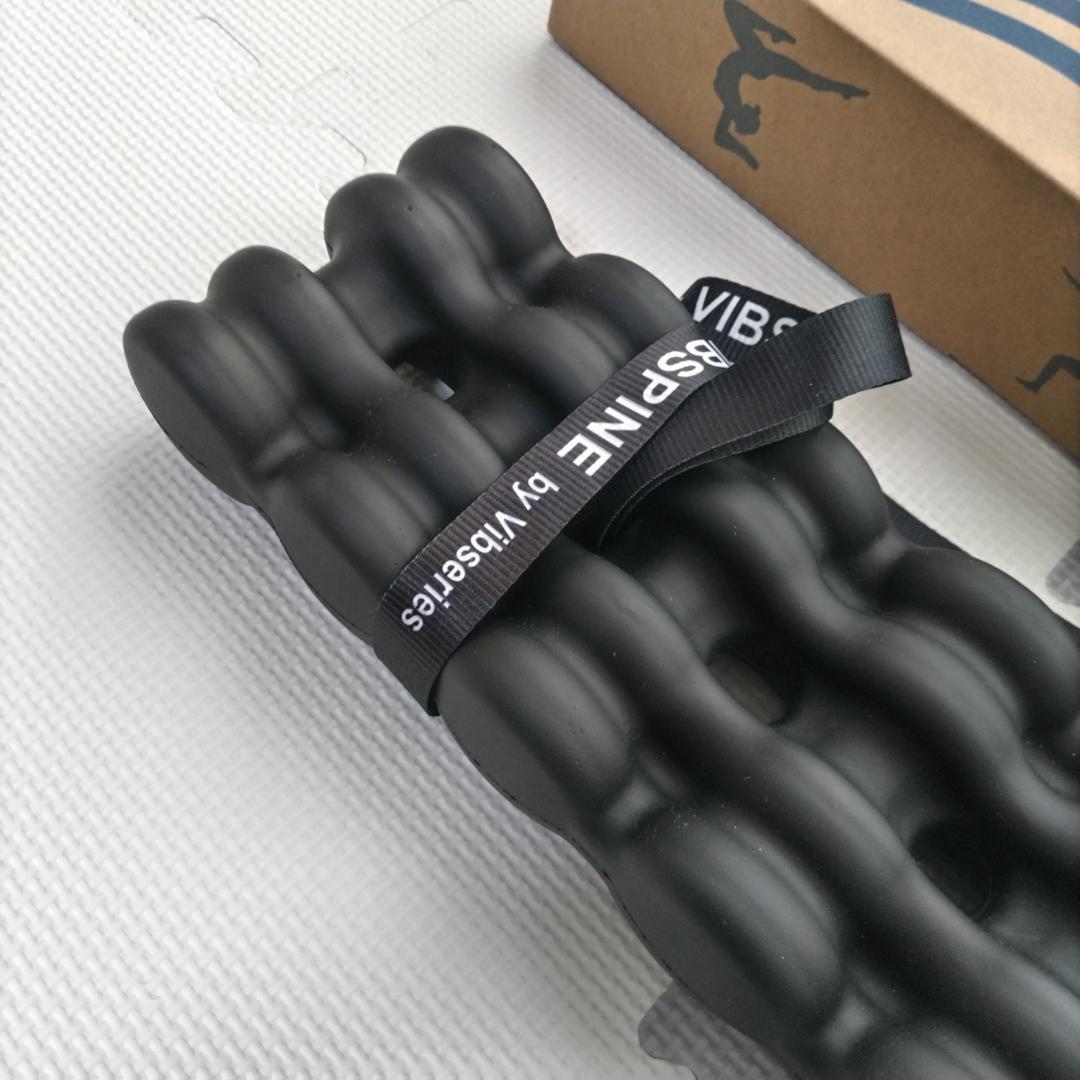 【12/16迄★半額】未開封 Vib Spine エクササイズマット ブラック