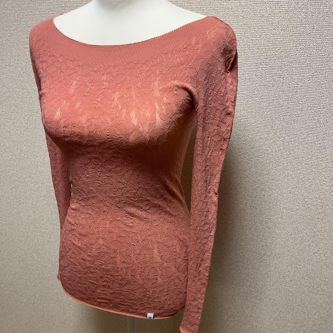 【美品】チャコット♡ノーソーイングトップ　社交ダンス