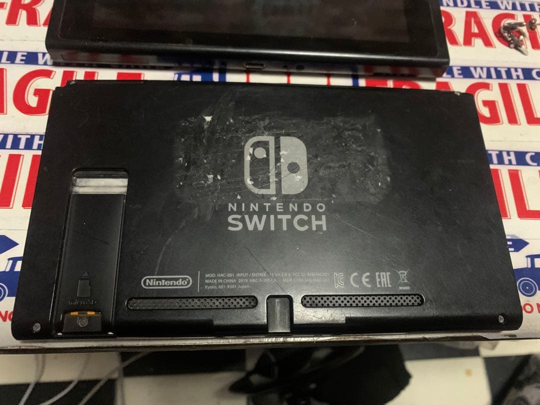 柳*郎様 スイッチ 本体 ジャンク 2機 セット Switch 任天堂