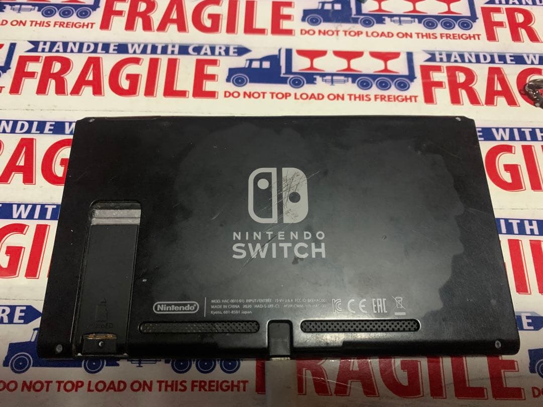 柳*郎様 スイッチ 本体 ジャンク 2機 セット Switch 任天堂