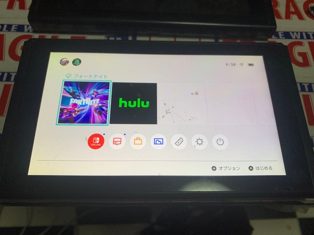 柳*郎様 スイッチ 本体 ジャンク 2機 セット Switch 任天堂