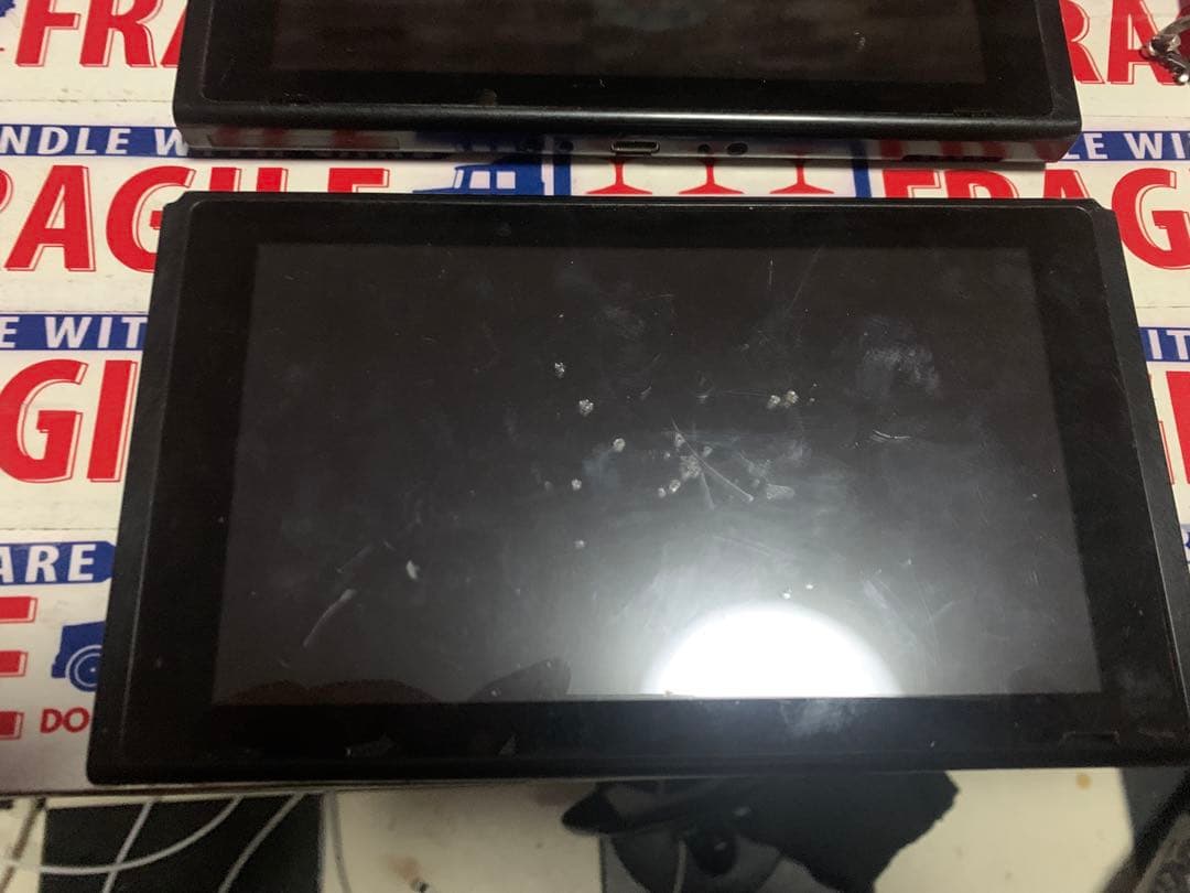 柳*郎様 スイッチ 本体 ジャンク 2機 セット Switch 任天堂