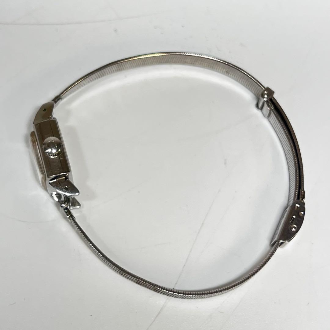 OMEGA オメガ レディース シルバー スクエア 手巻き ヴィンテージ
