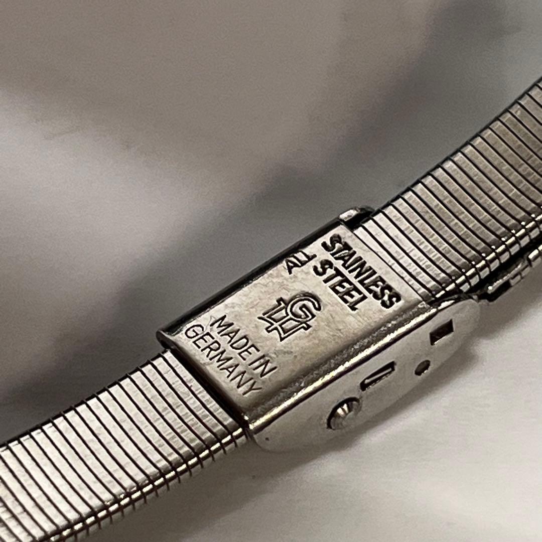 OMEGA オメガ レディース シルバー スクエア 手巻き ヴィンテージ