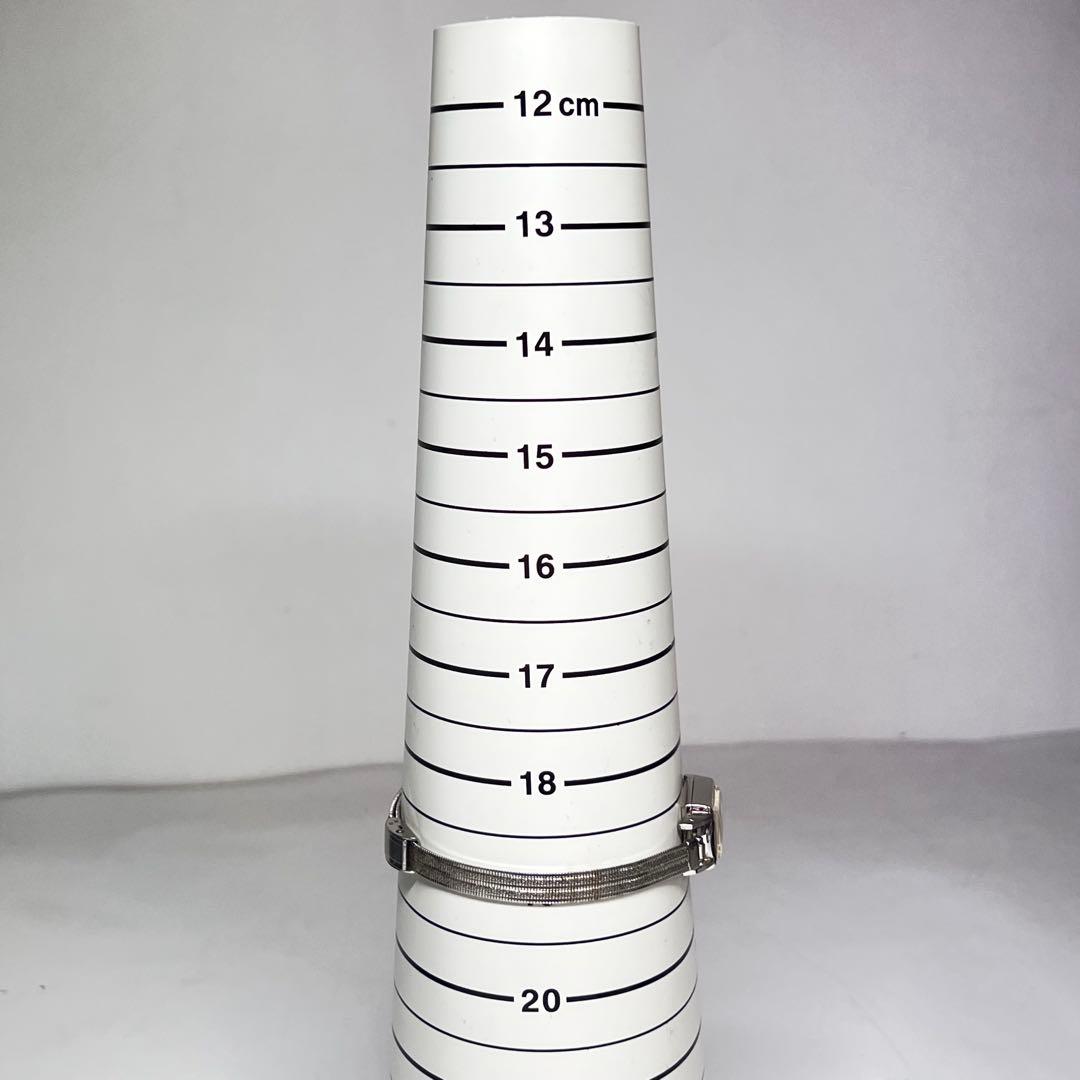 OMEGA オメガ レディース シルバー スクエア 手巻き ヴィンテージ