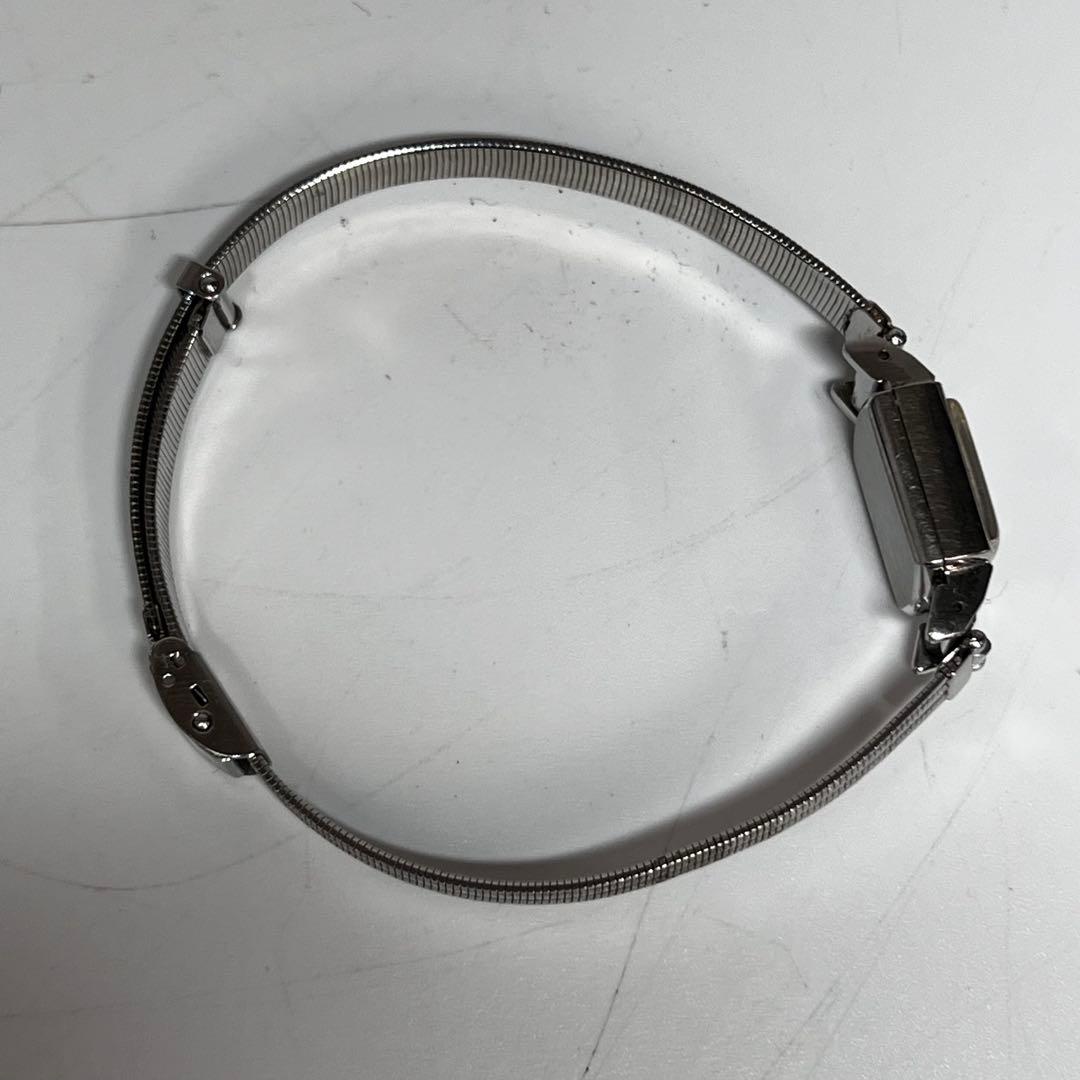 OMEGA オメガ レディース シルバー スクエア 手巻き ヴィンテージ