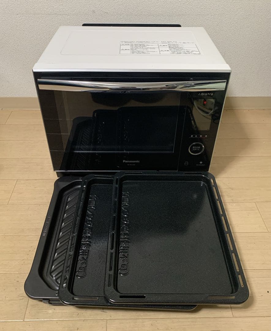 パナソニック 30Lスチームオーブンレンジ ビストロ NE-BS1200