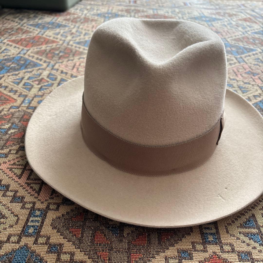 wackomariaハット　ベージュ　ワコマリア　キムタク　窪塚洋介