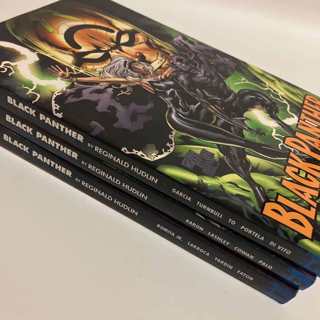 全3巻セット　ブラックパンサー　コンプリート・コレクション
