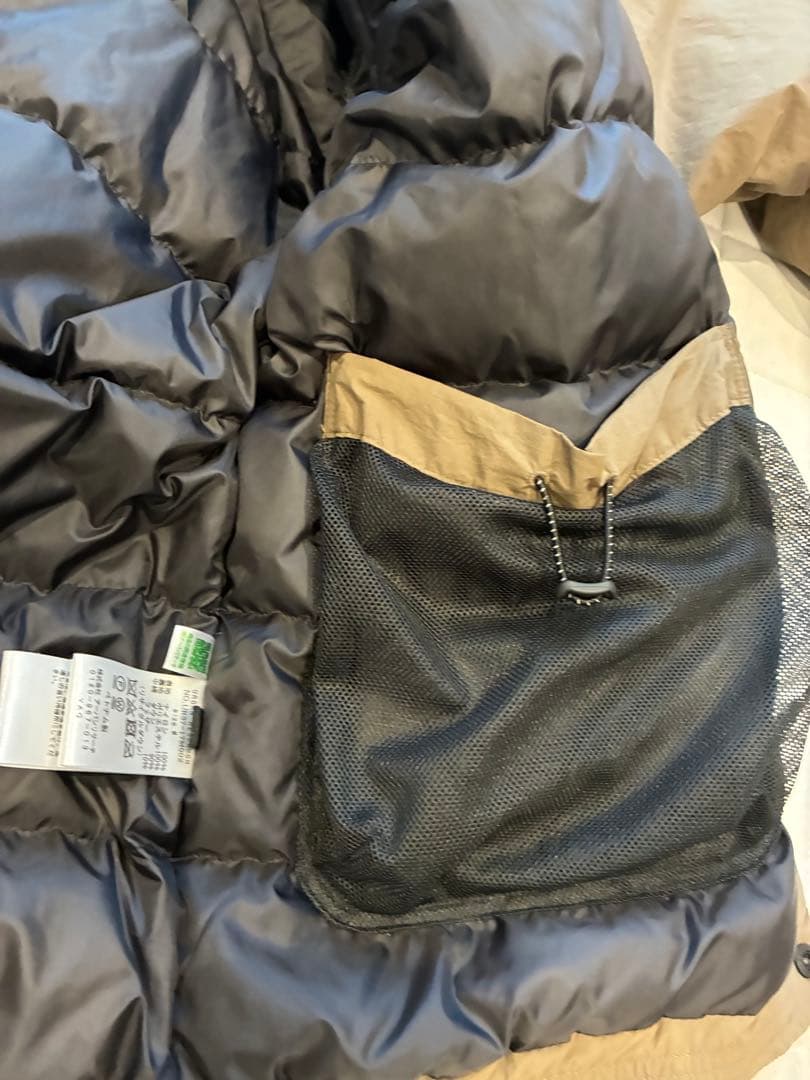 NANGA×UR /ナンガ×アーバンリサーチ　 ノーカラーダウンブルゾン