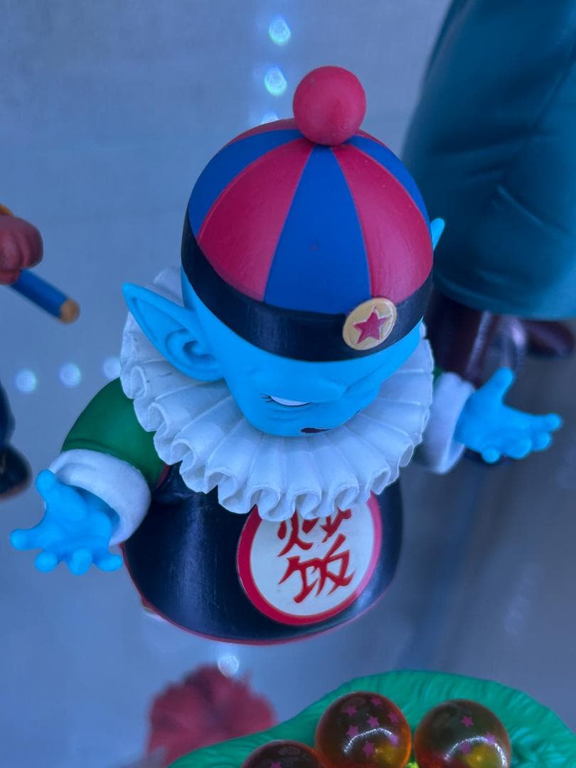 ドラゴンボール 一番くじ　ピラフ一味フィギュアセット