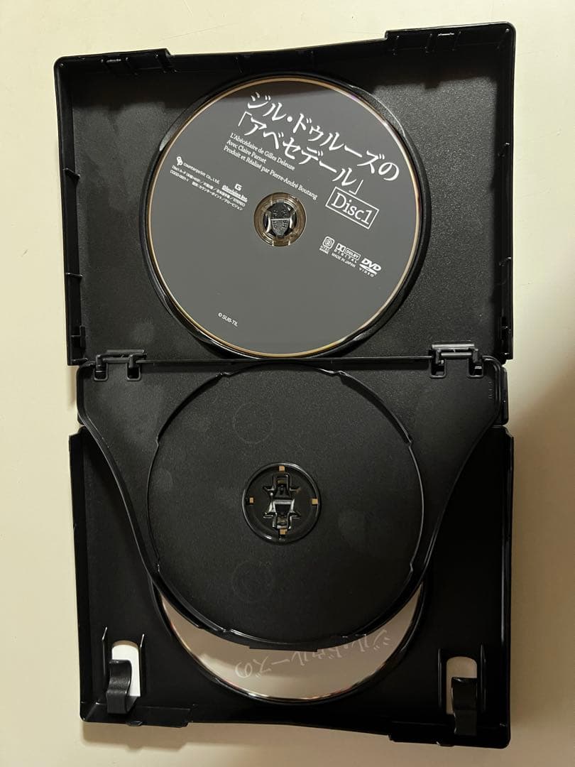 t*a様 ジル・ドゥルーズ DVD 「アベセデール」 國分 功一郎 監修　哲学