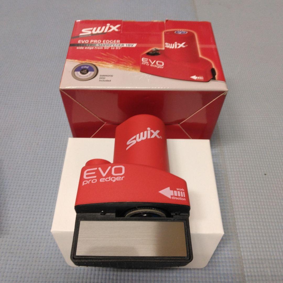 SWIX EVO PRO EDGER、TA3012-110、スキー用、新品未使用