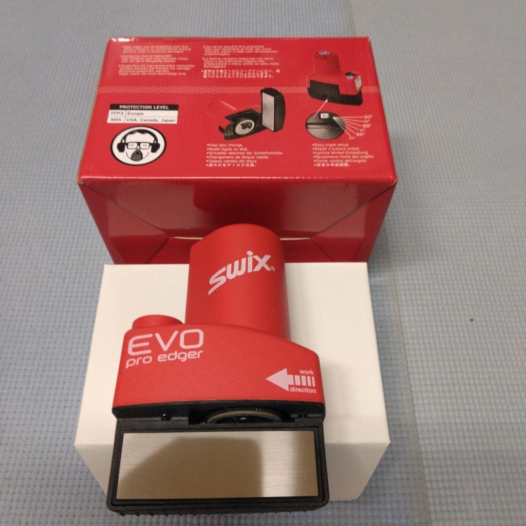 SWIX EVO PRO EDGER、TA3012-110、スキー用、新品未使用