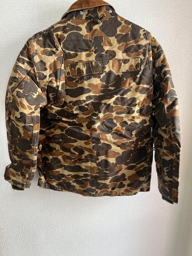 Carhartt ダックカモ ハンティングジャケット ジャンク