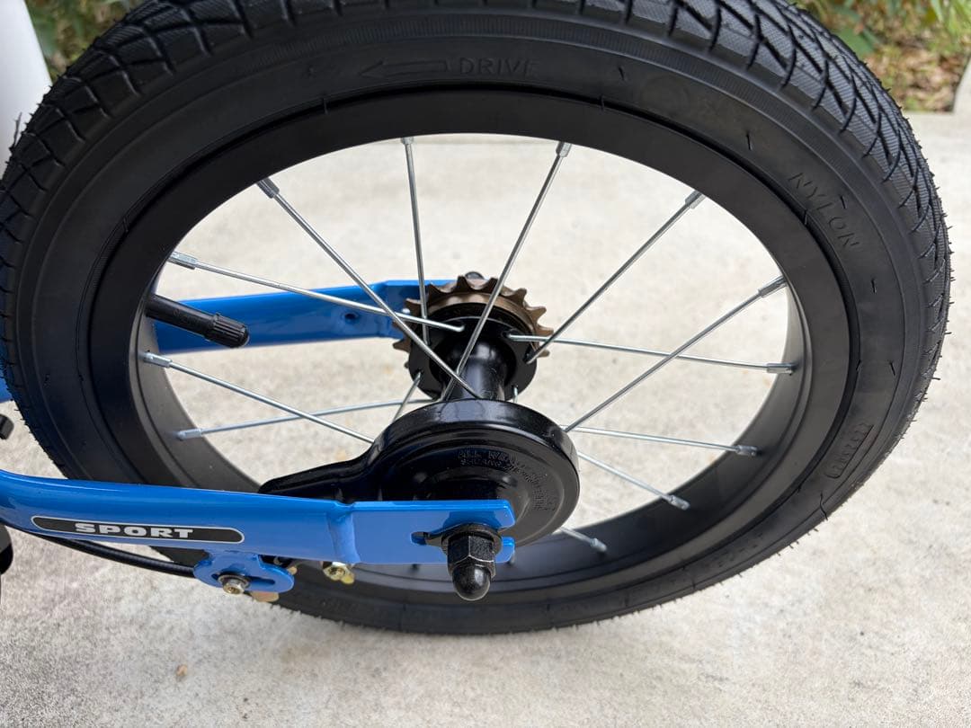 【ABo】STRIDER ストライダー 14x ブルー