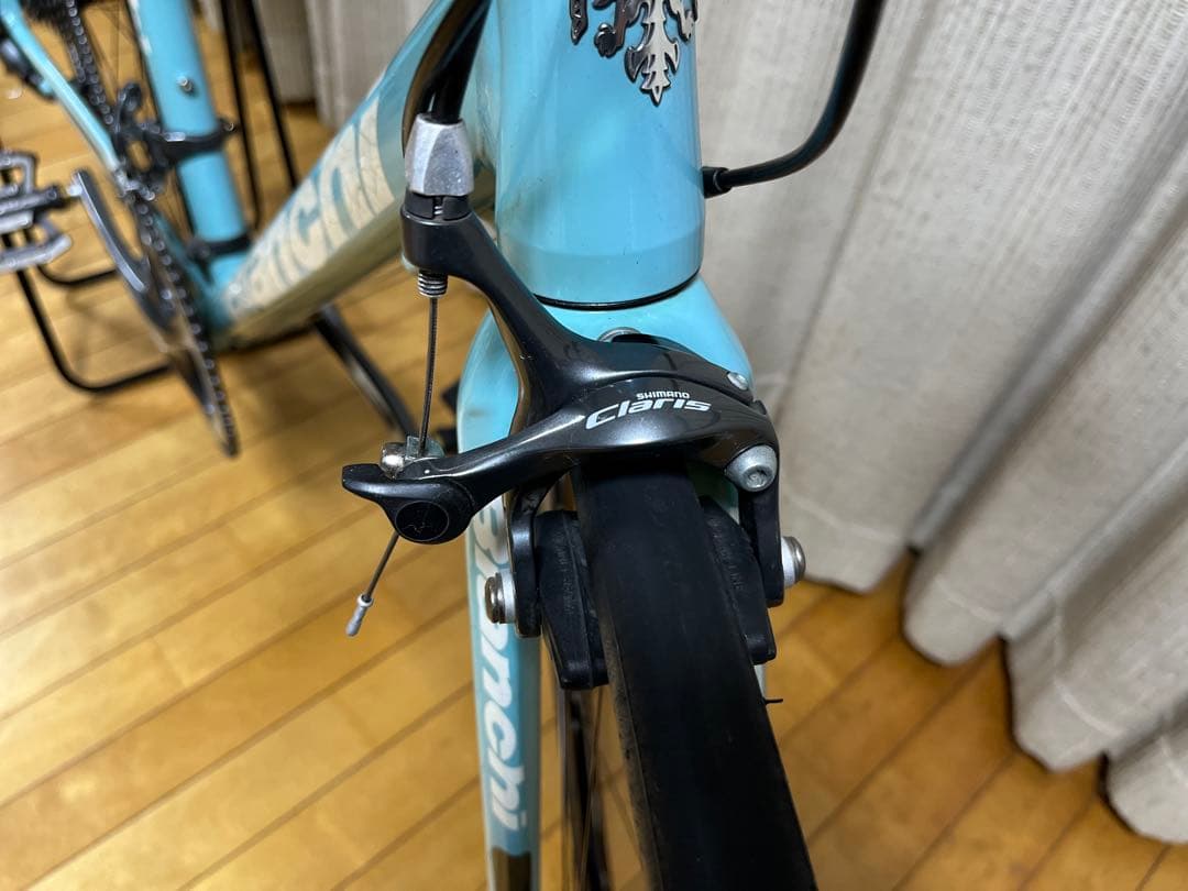 超大特価！！！BIANCHI VIA NIRONE 7 / Claris