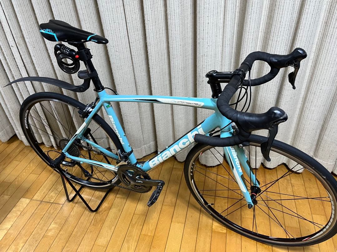 超大特価！！！BIANCHI VIA NIRONE 7 / Claris