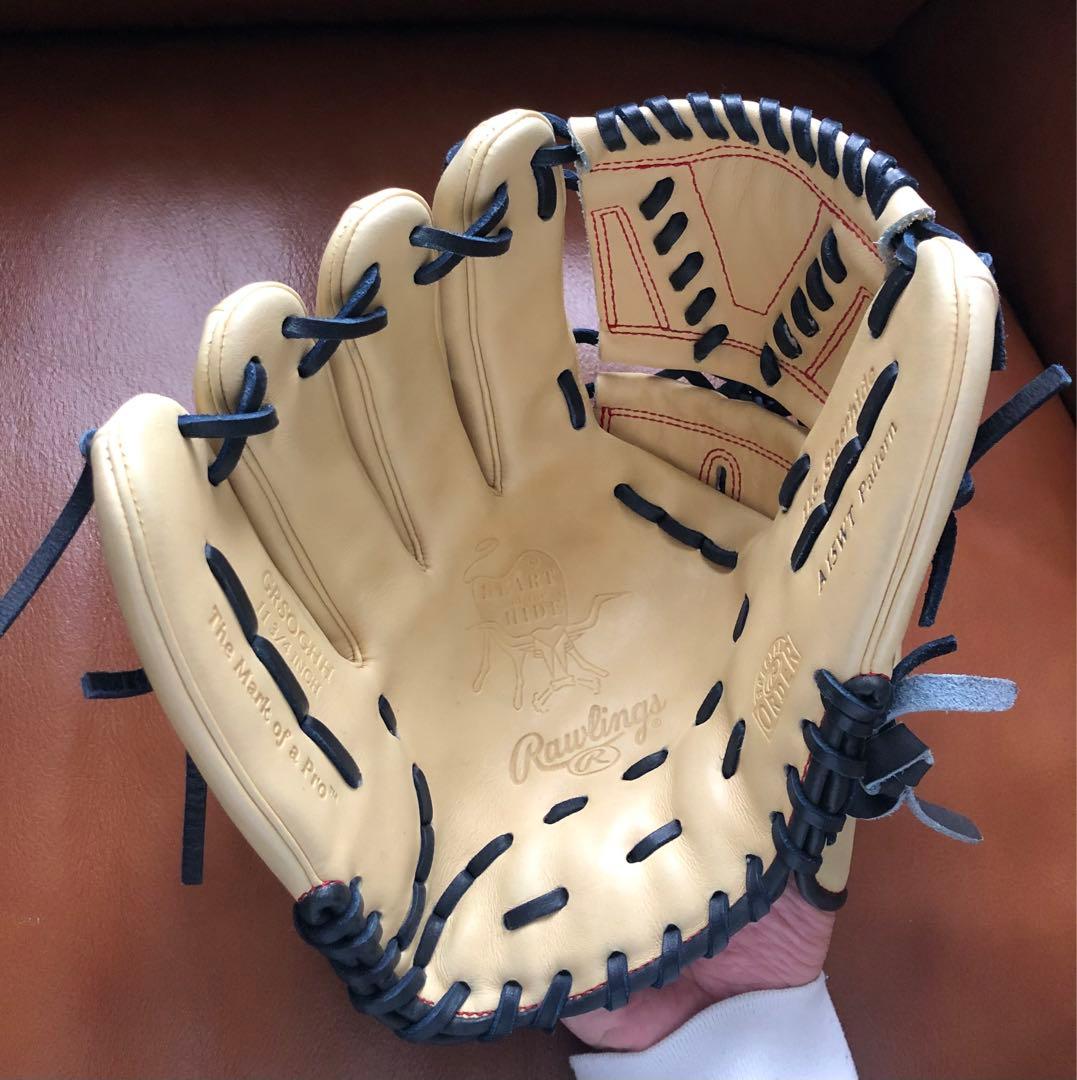 Rawlings 軟式オーダーグラブ　投手用　左投げ