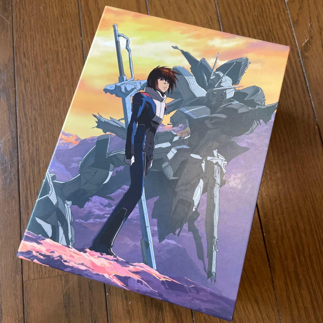 機動戦士ガンダムSEED DESTINY DVDコレクションジャケット全巻セット