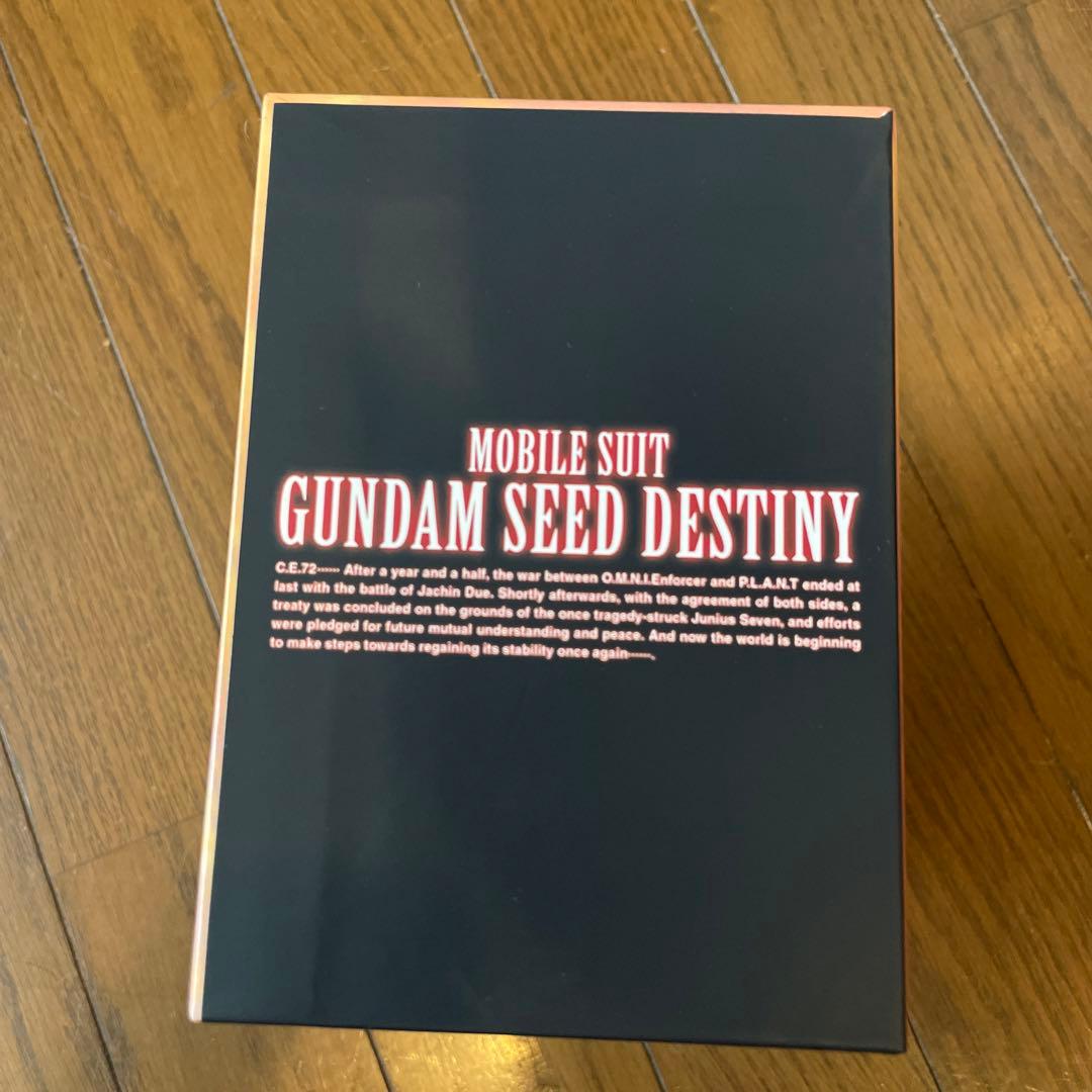 機動戦士ガンダムSEED DESTINY DVDコレクションジャケット全巻セット