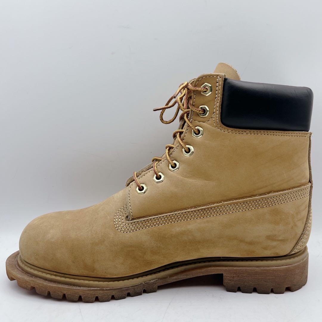 希少 USA製❗️ティンバーランド 10061 6インチプレミアムブーツ 10W