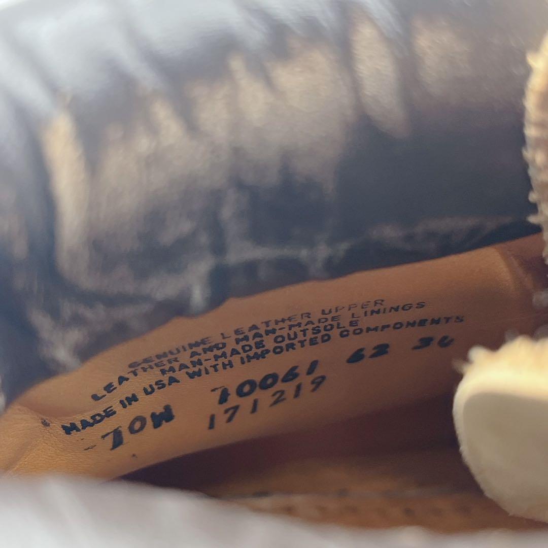 希少 USA製❗️ティンバーランド 10061 6インチプレミアムブーツ 10W