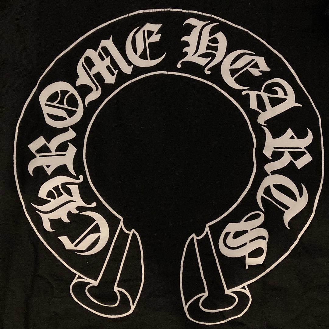 Chrome Hearts made in USA ブラック ロングtシャツM
