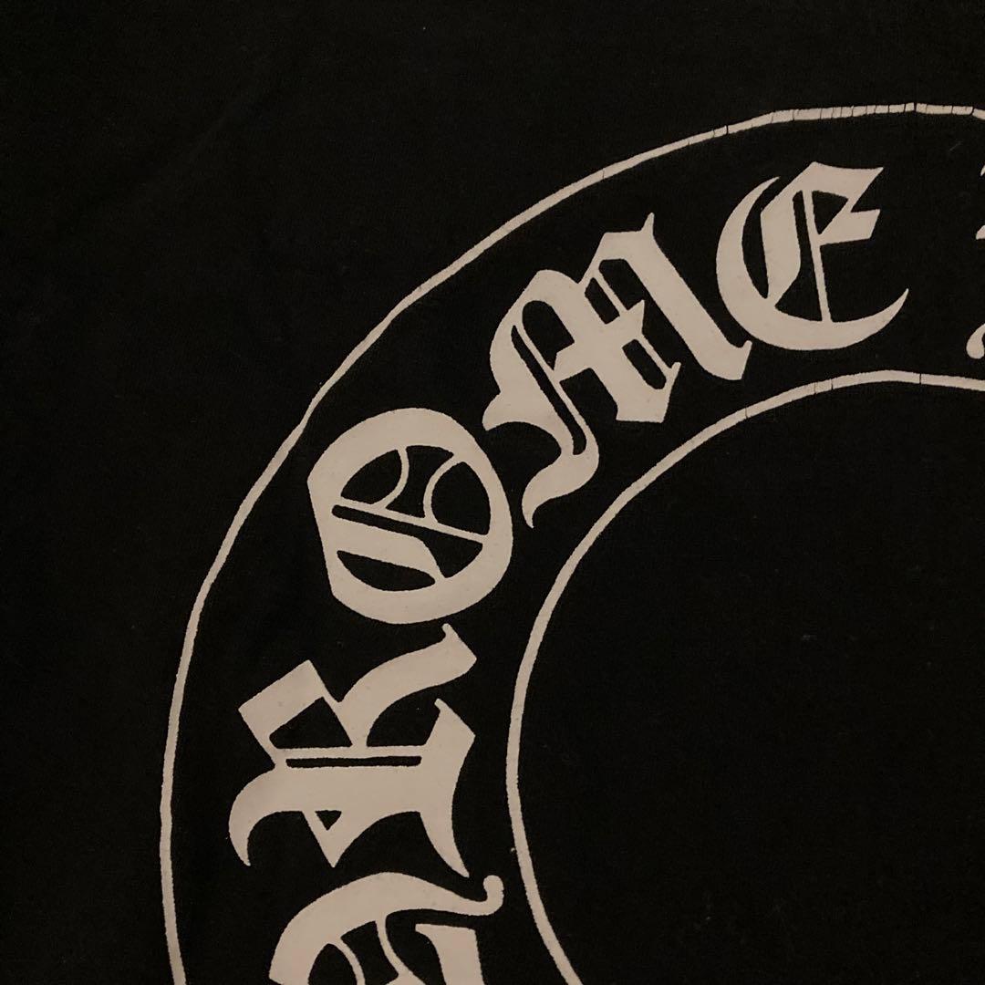 Chrome Hearts made in USA ブラック ロングtシャツM