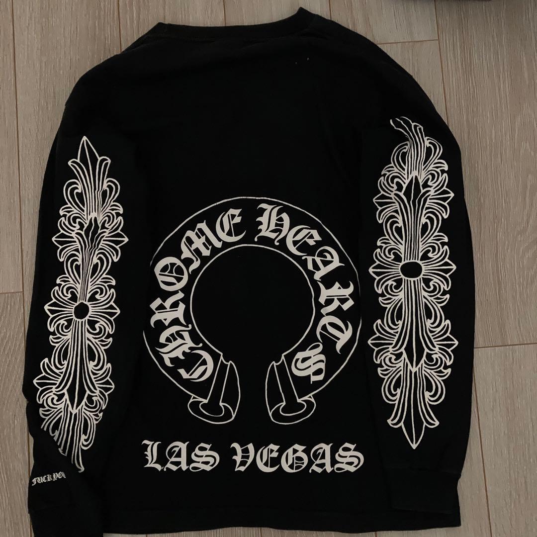 Chrome Hearts made in USA ブラック ロングtシャツM