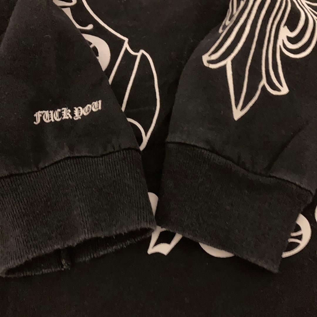 Chrome Hearts made in USA ブラック ロングtシャツM