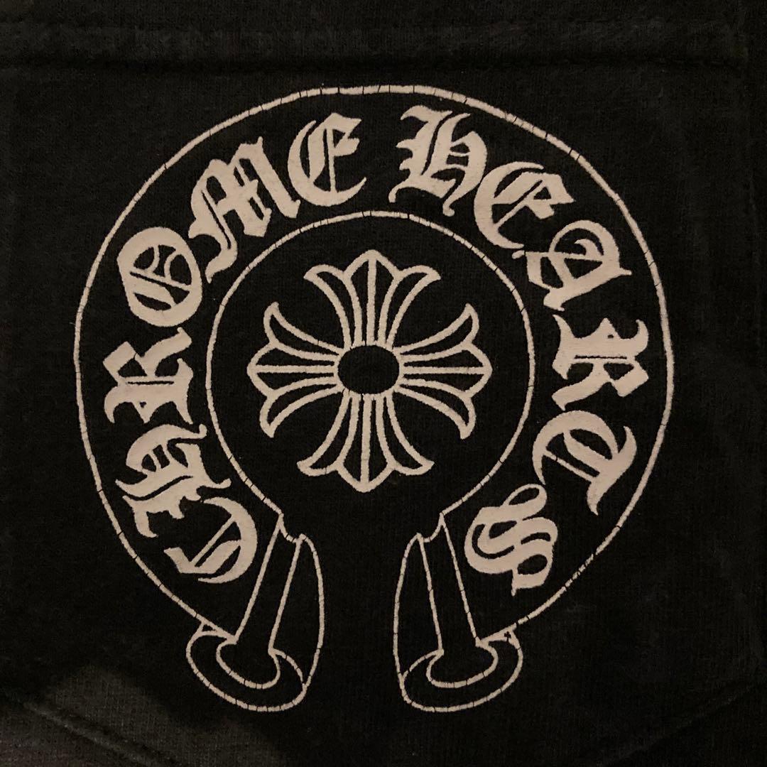 Chrome Hearts made in USA ブラック ロングtシャツM