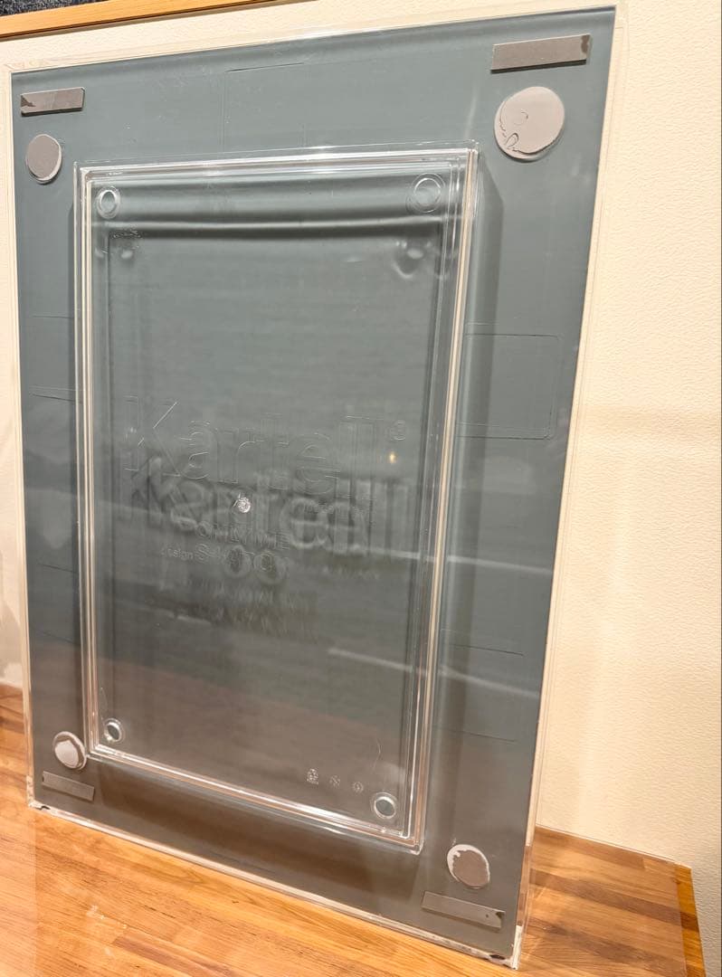 【美品】Kartell カルテル　ミラー　オンリーミーM
