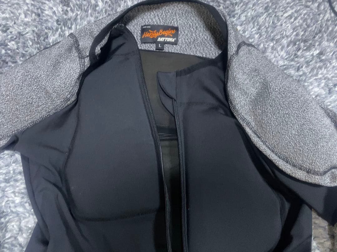 バイク用プロテクター入りインナー　上下セット27000円相当　ninja CBR