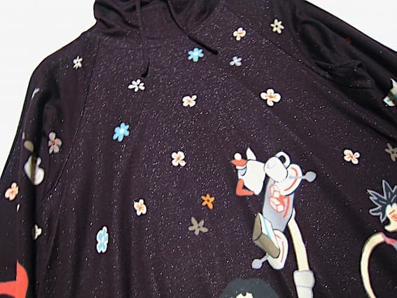 トクコプルミエヴォル☆新同品！パリのコーヒーショップ ハイネックチュニック☆