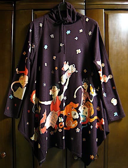 トクコプルミエヴォル☆新同品！パリのコーヒーショップ ハイネックチュニック☆