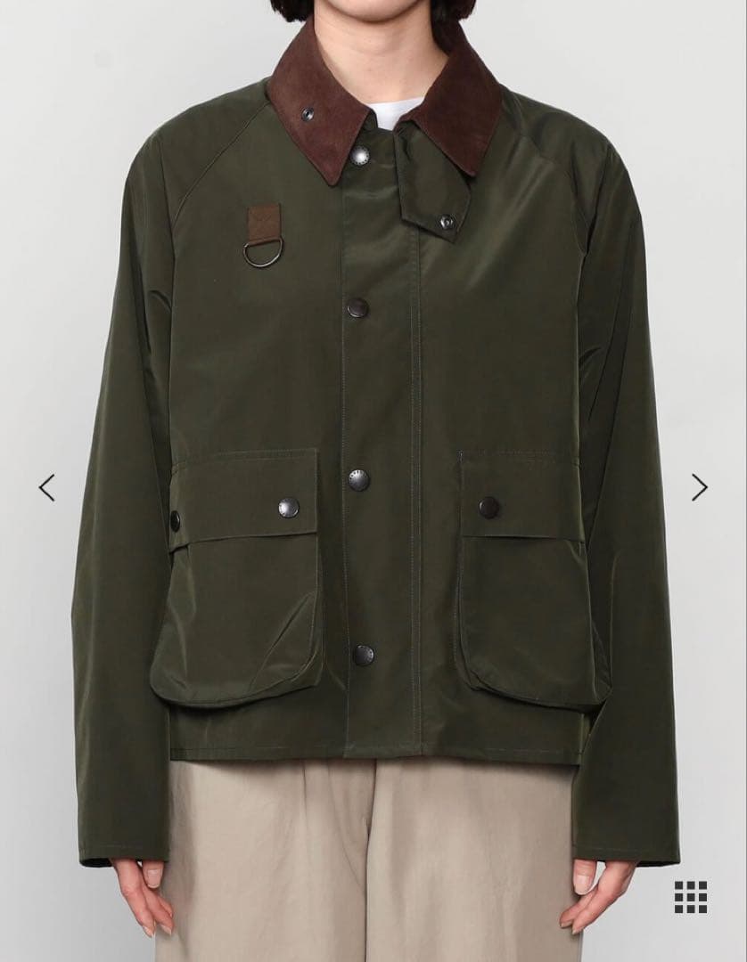 Barbourバブアー Bshop別注SPEY JACKET