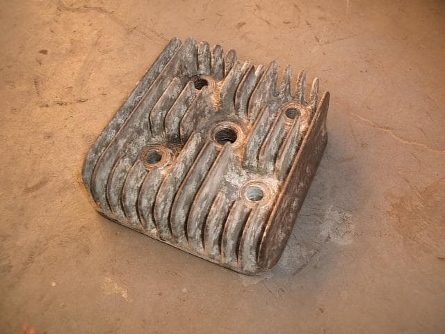 アドレスV100　加工ヘッド57ミリ