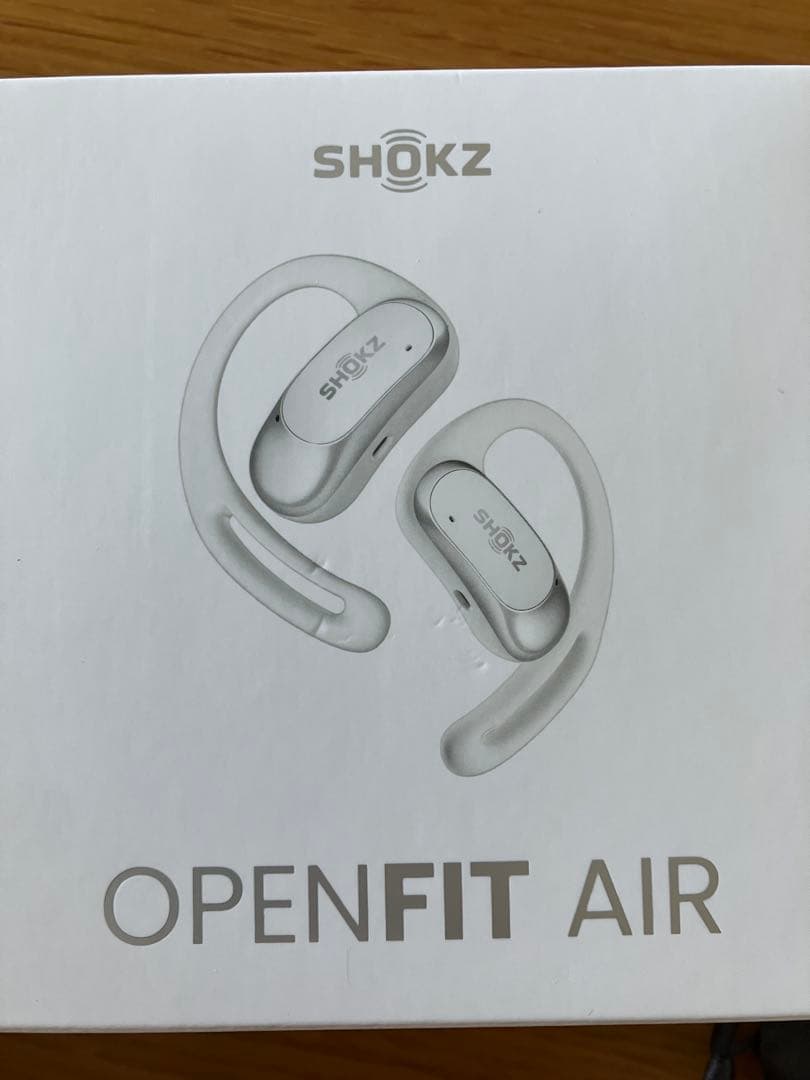 ショックス SHOKZ 骨伝導 オープンフィットエア ワイヤレスイヤホン 保証付