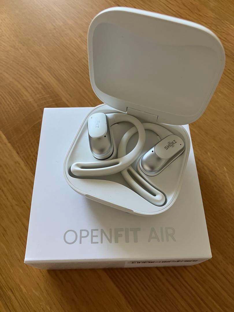 ショックス SHOKZ 骨伝導 オープンフィットエア ワイヤレスイヤホン 保証付