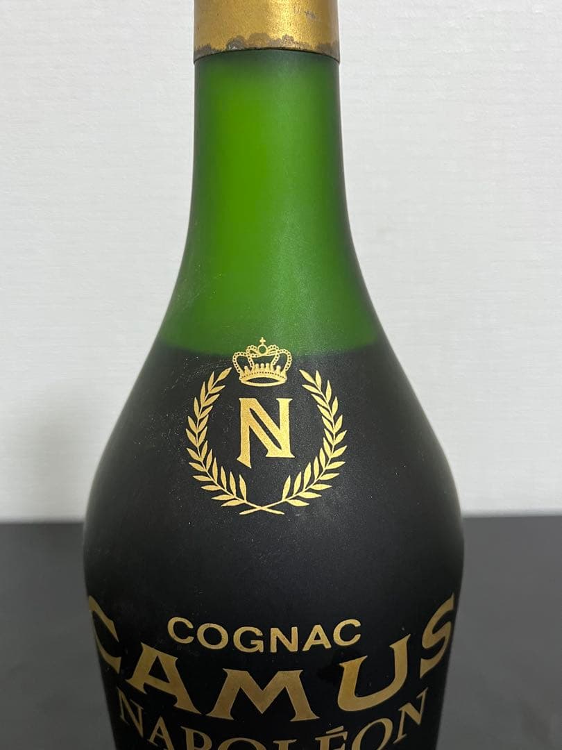 未開封 古酒 ブランデー 2本セット CAMUS ナポレオン コニャック