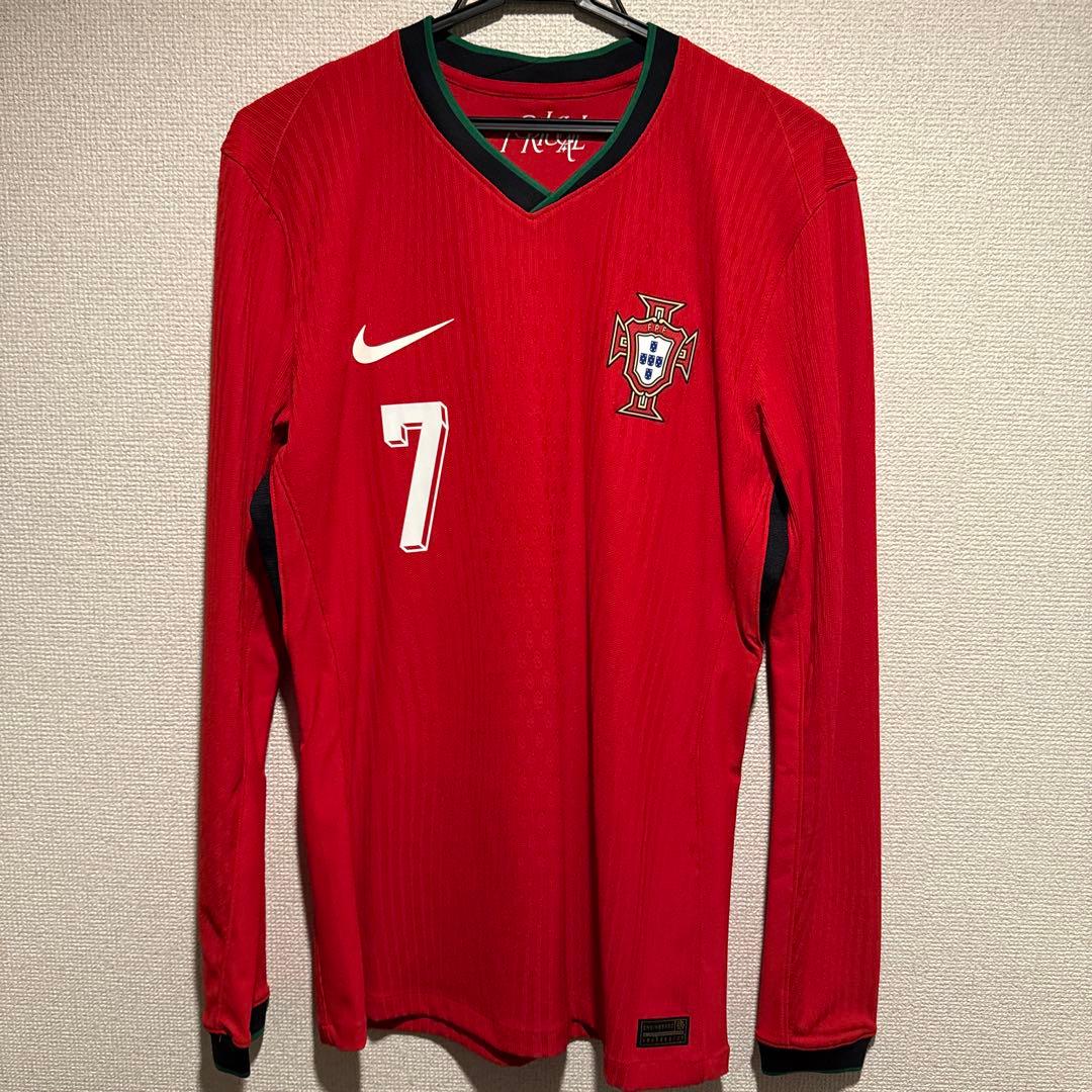 【新品未使用】 2024 ポルトガル 長袖 支給品 ユニフォーム