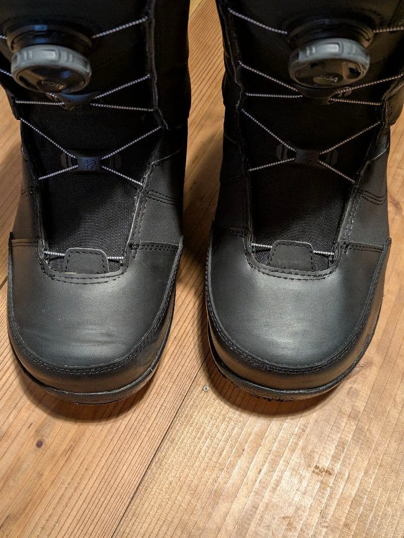 K2 23-24 MAYSISWIDE 27cmダブルBOAスノーボードブーツ黒