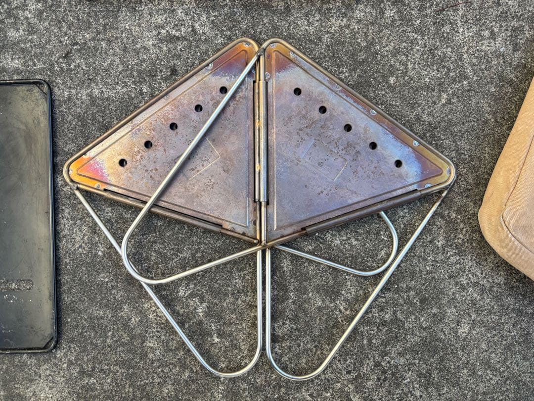 スノーピーク　焚き火台Mセット　 peak