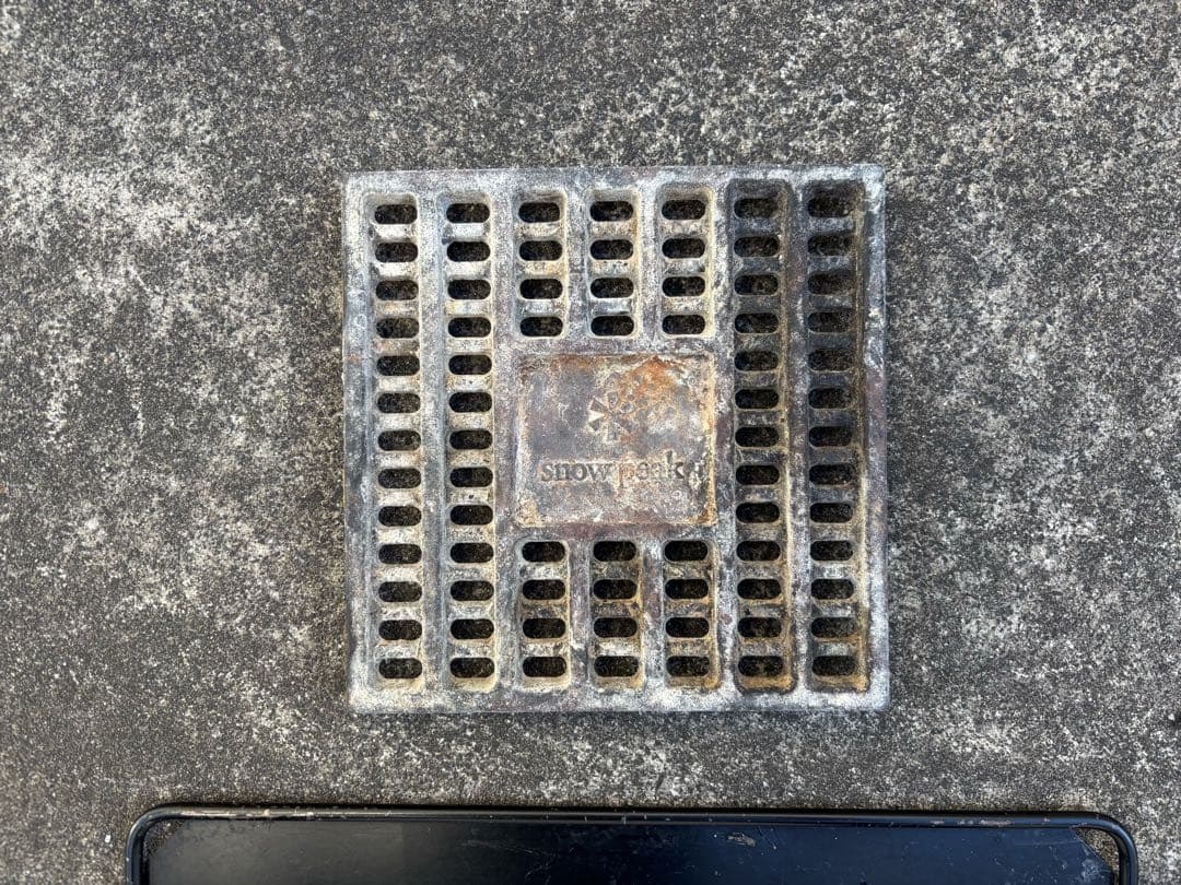 スノーピーク　焚き火台Mセット　 peak