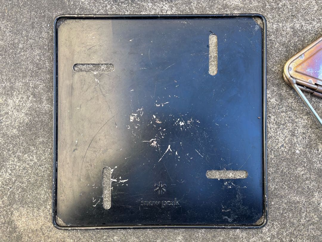 スノーピーク　焚き火台Mセット　 peak