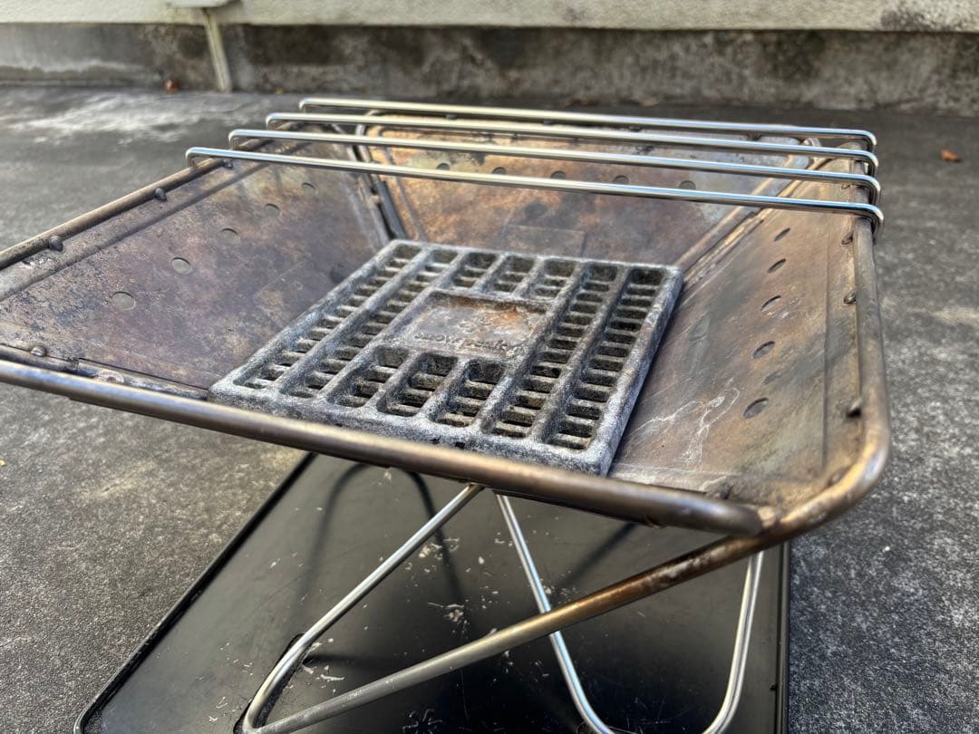 スノーピーク　焚き火台Mセット　 peak